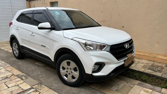HYUNDAI CRETA 1.6 16V FLEX ATTITUDE AUTOMÁTICO HYUNDAI CRETA 1.6 16V FLEX ATTITUDE AUTOMÁTICO